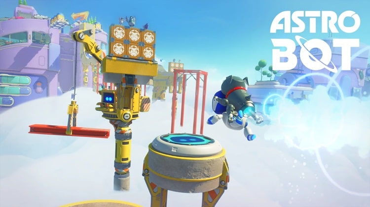 Astro Bot, Building Speed, güncelleme, speedrun