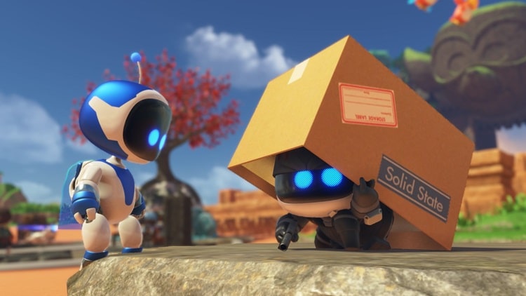 Astro Bot, Solid Snake