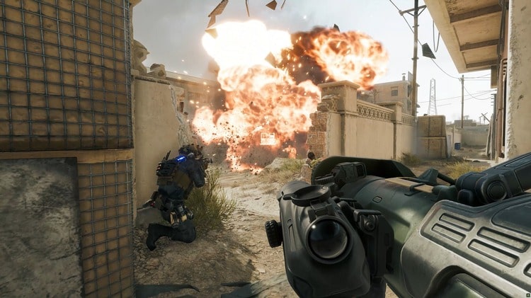 Delta Force, ücretsiz, birinci şahıs nişancı oyunu