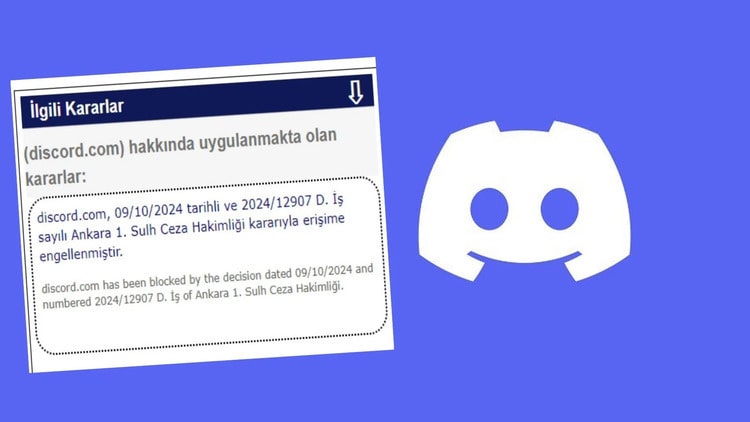Discord, erişim engeli, yasak, BTK