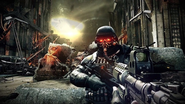 Killzone 3, nişancı oyunu, Guerrilla Games, PlayStation