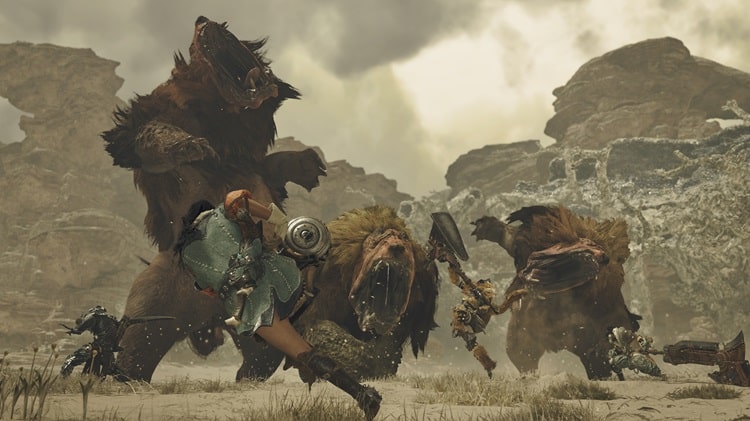 Monster Hunter Wilds, Doshaguma