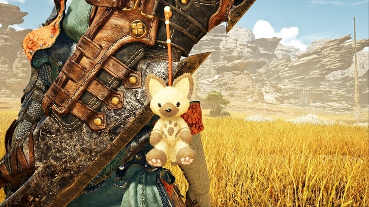 Monster Hunter Wilds, pendant