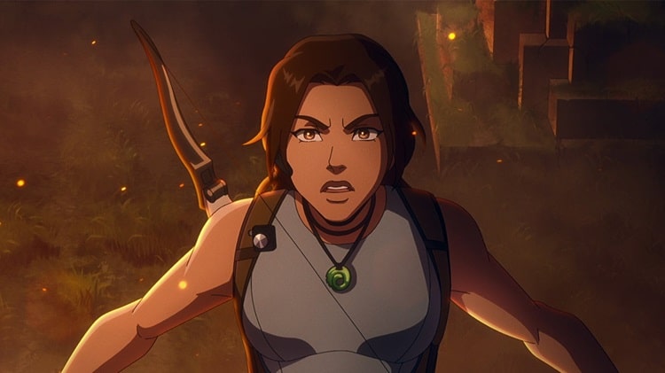 Tomb Raider, The Legend of Lara Croft, animasyon dizisi