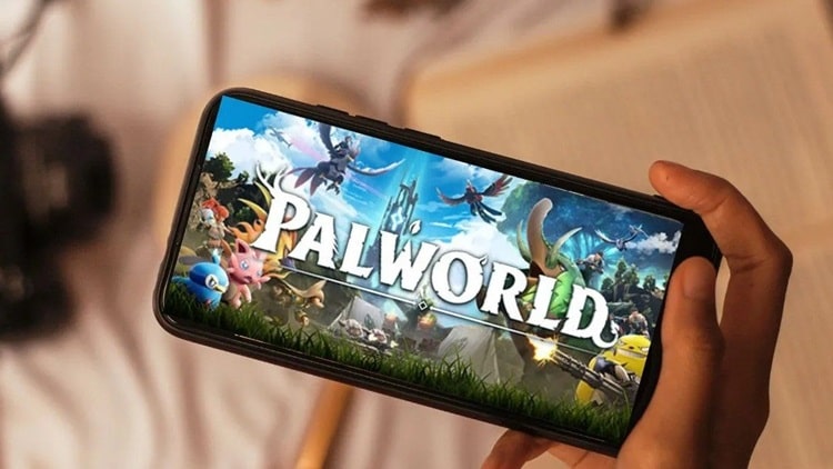 Palworld, mobil oyun