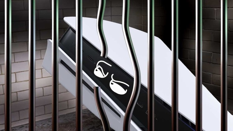 PS5, PlayStation 5, Jailbreak, kırık konsol