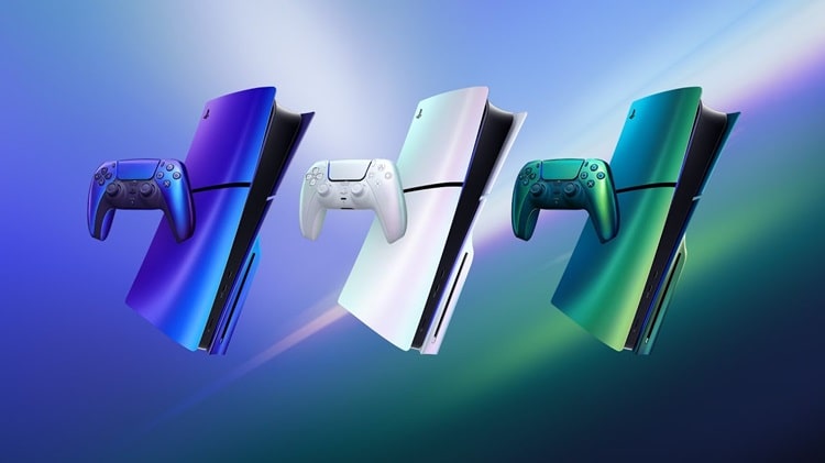 PS5 Slim, Chroma, koleksiyon, DualSense, kapaklar