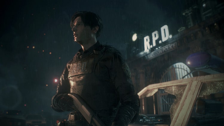 Resident Evil 2, Leon Kennedy, RPD Polisi