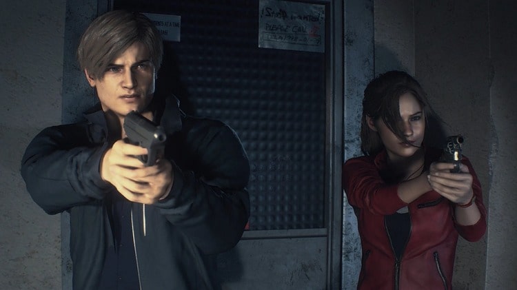 Resident Evil 2, Leon, Claire