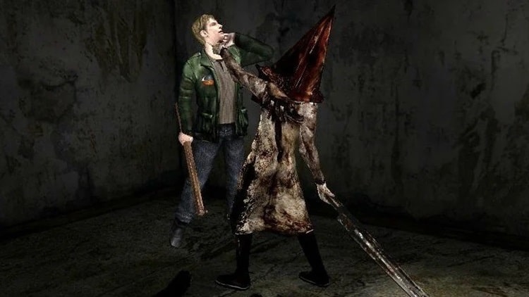 Silent Hill 2, Masahiro Ito, Pyramid Head