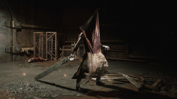 Silent Hill 2, Pyramid Head