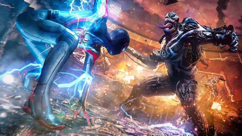 Marvel's Spider-Man 2, Miles Morales, Venom