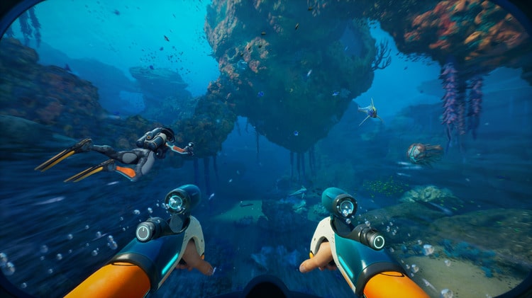 Subnautica 2, coop, 4 oyuncu