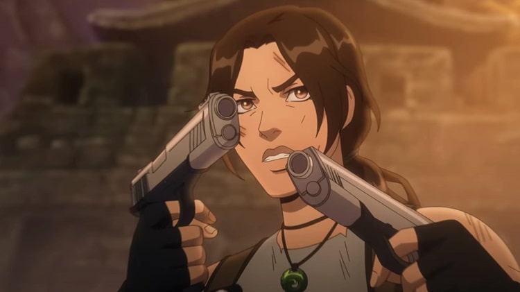 Tomb Raider, The Legend of Lara Croft, Netflix