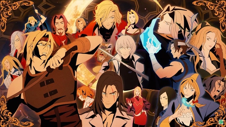 Vampire Survivors, Ode to Castlevania, DLC