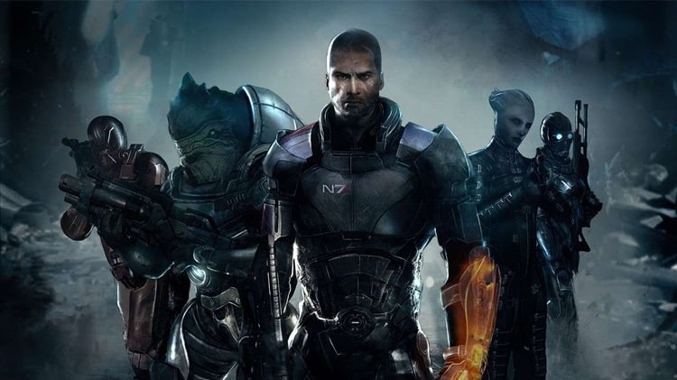 Mass Effect, yeni oyun, yetişkin, fotogerçekçi