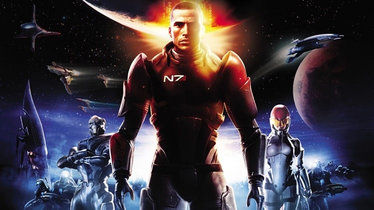 Mass Effect, Amazon, dizi