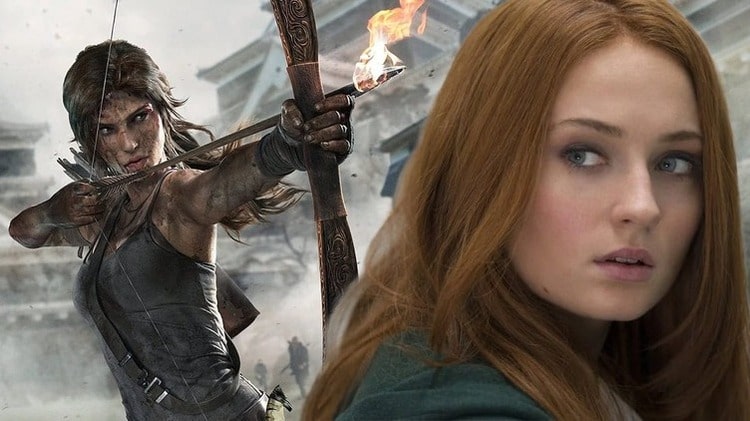 Amazon, Prime Video, Tomb Raider, Lara Croft, Sophie Turner