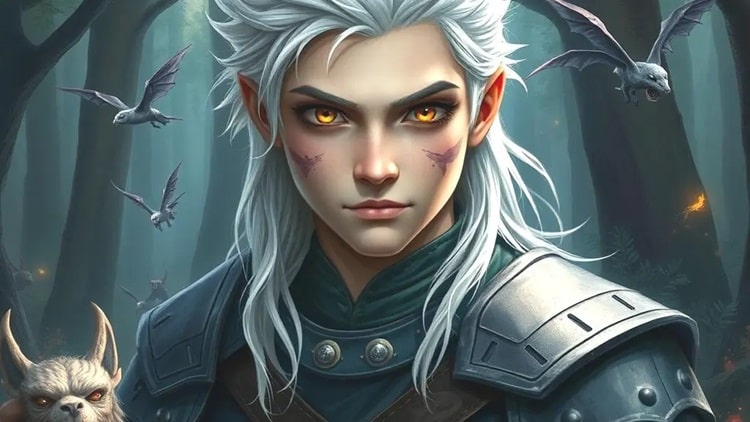 Andrzej Sapkowski, The Witcher, Geralt, gençliği