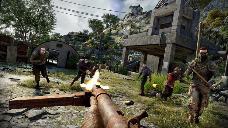 Atomfall, tarikat, savaş