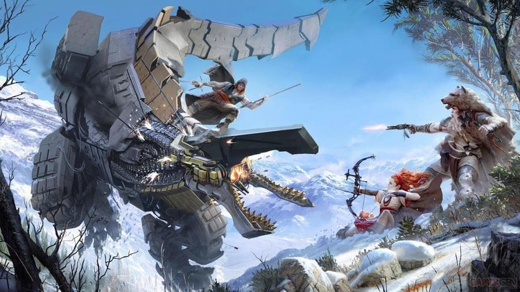 Horizon, çok oyunculu, mmo