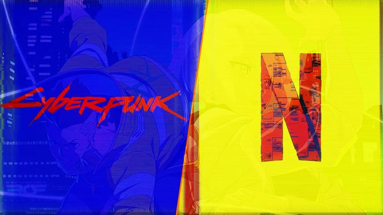 Cyberpunk, Netflix, animasyon
