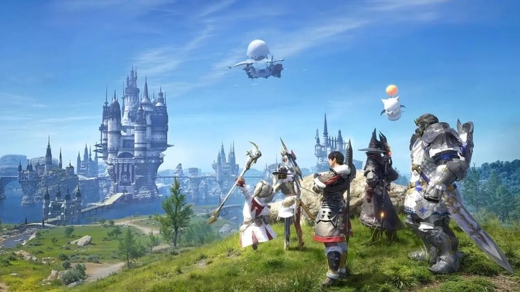 Final Fantasy 14 Mobile, mobil oyun, iOS, Android