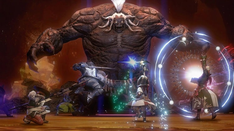 Final Fantasy 14, mobil, mmorpg
