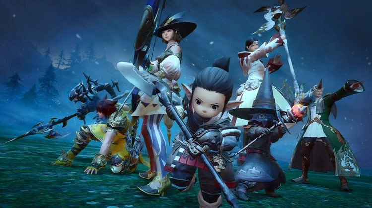 Final Fantasy 14 Mobile, mobil oyun