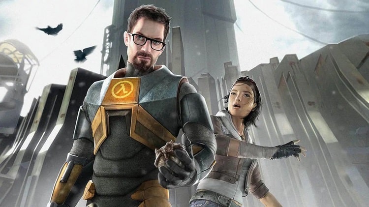 Half-Life 2, ucretsiz, Steam