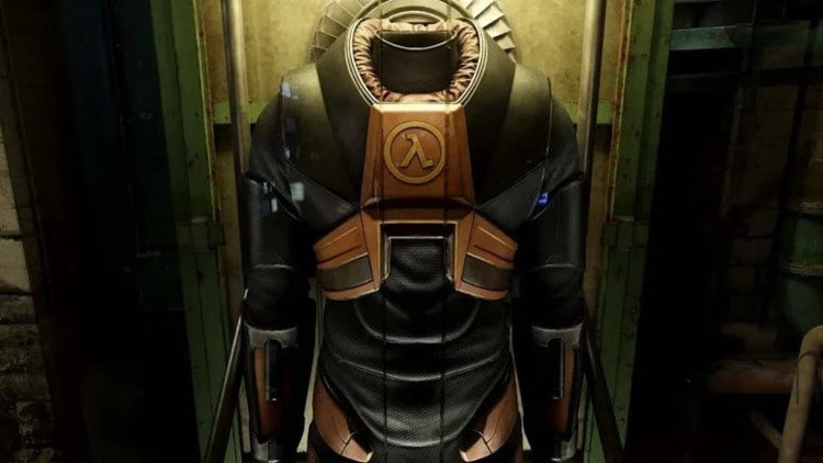 Half-Life 2, Gordon Freeman, kostüm, HEV