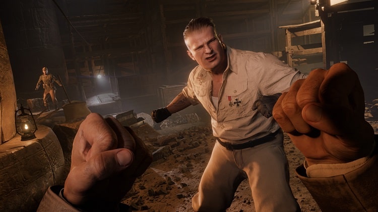 Indiana Jones and the Great Circle, dövüş