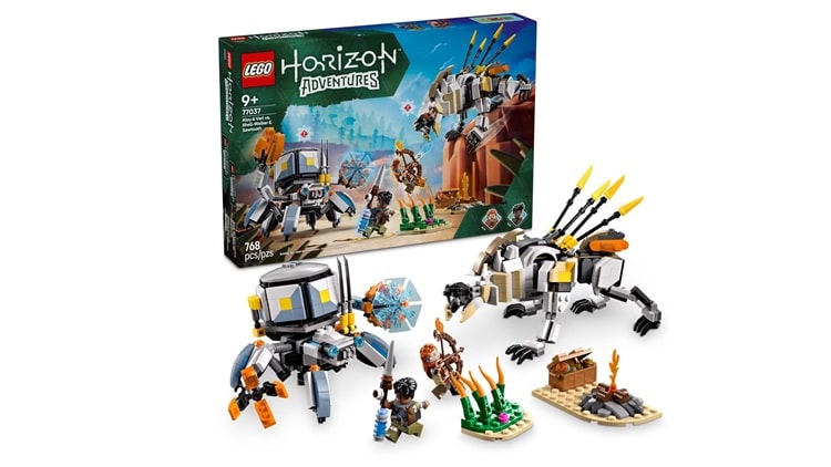 LEGO, Horizon Adventures, set