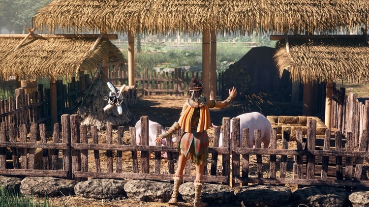 Light of Motiram, hayatta kalma, zanaat