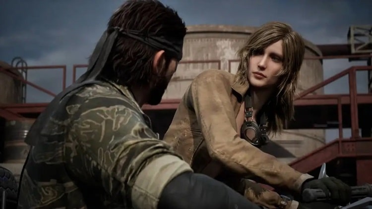 Metal Gear Solid Delta, Snake Eater, Eva, Big boss