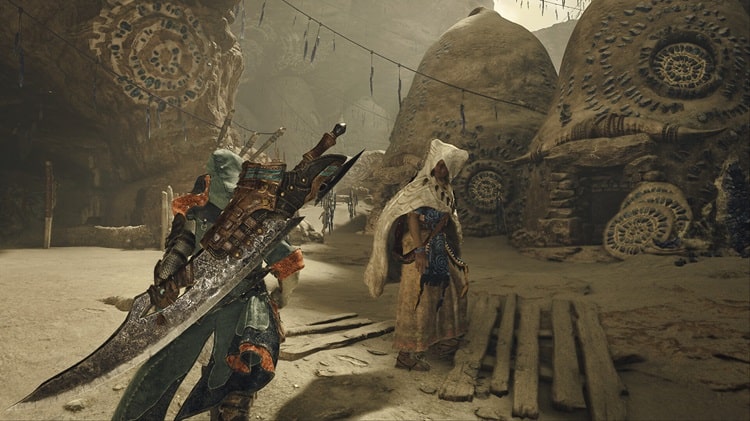 Monster Hunter Wilds, dünya, Forbidden Lands