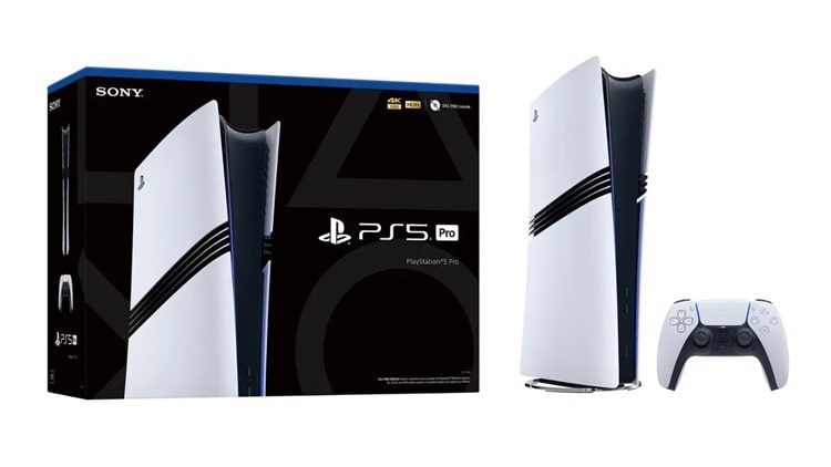 PS5 Pro, kutusu, 4K 120, disksiz konsol