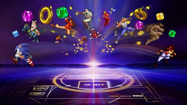 Sega Mega Drive Classics, klasik oyunlar