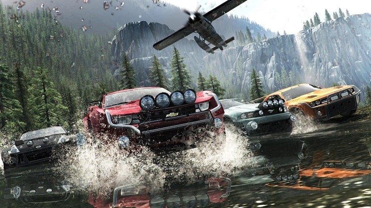 The Crew, Ubisoft, yarış oyunu