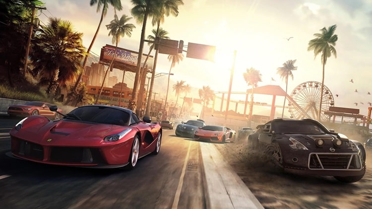 The Crew, Ubisoft, yarış oyunu