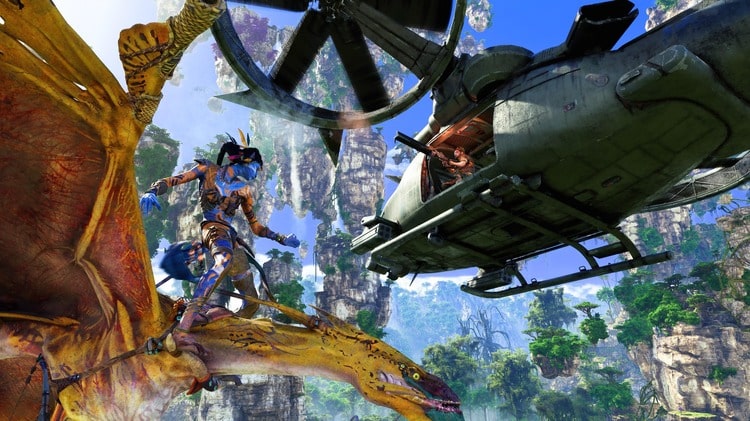 Avatar, Frontiers of Pandora, Secrets of the Spiers, DLC, hikaye