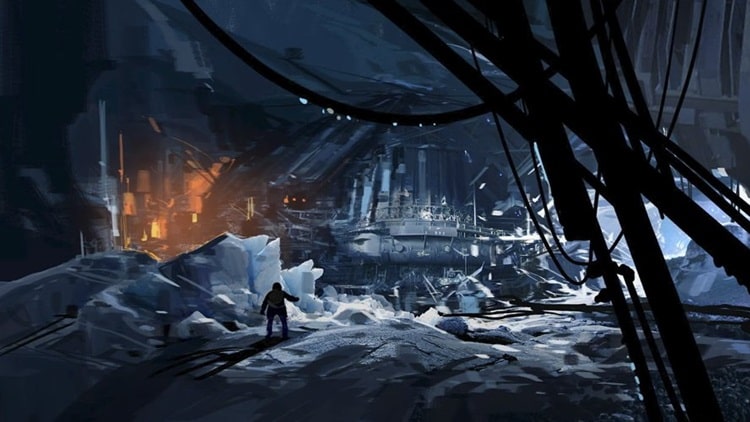 Half-Life 2, Episode 3, Half-Life 3, konsept görseli