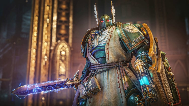 Warhammer 40000, Space Marine 2, Dark Angels