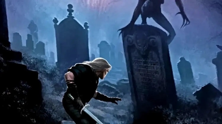 The Witcher, Rozdroże Kruków, Karga Kavşağı, Geralt