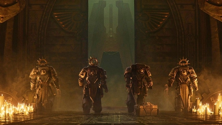 Amazon, Secret Level, dizi, Warhammer 40k