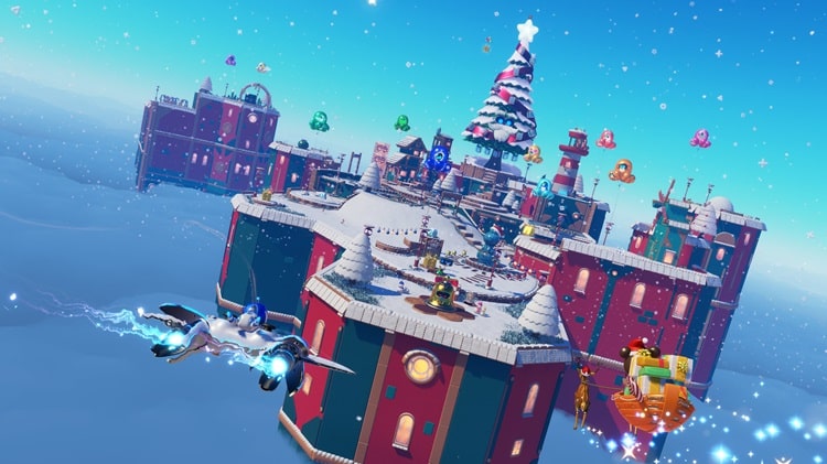 Astro Bot, Winter Wonder, kış güncellemesi