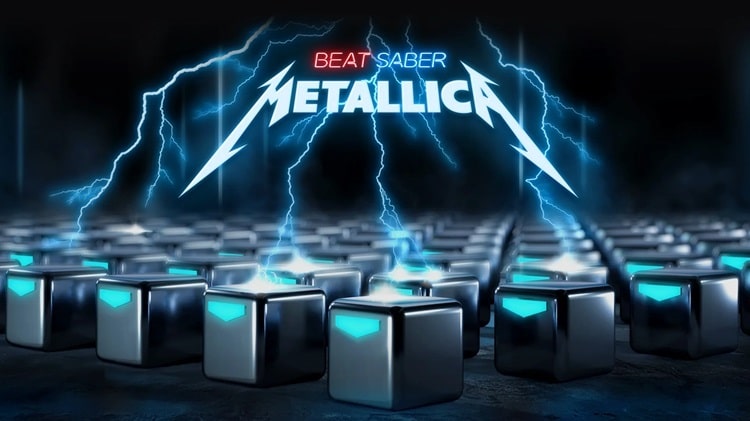 Beat Saber, Metallica, Müzik Paketi