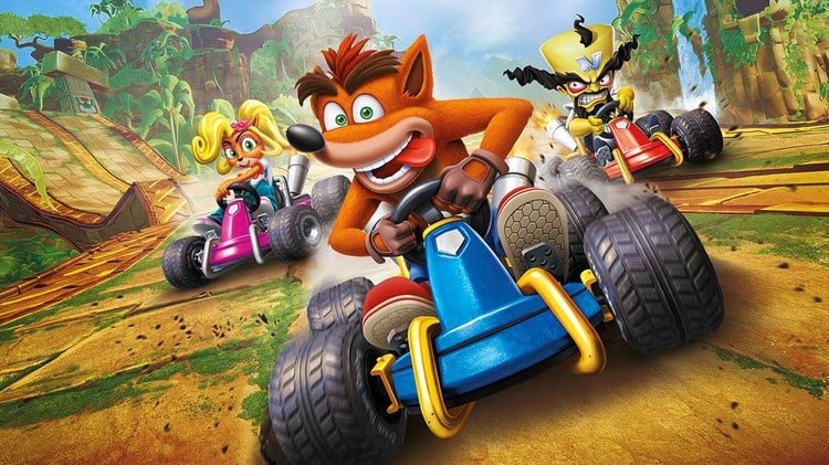 Crash Team Racing Nitro-Fueled, yarış oyunu, kart oyunu