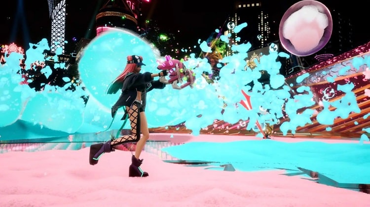 Foamstars, Party Goes On, son sezon