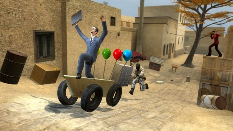 Garry's Mod, fizik tabanlı, sandbox